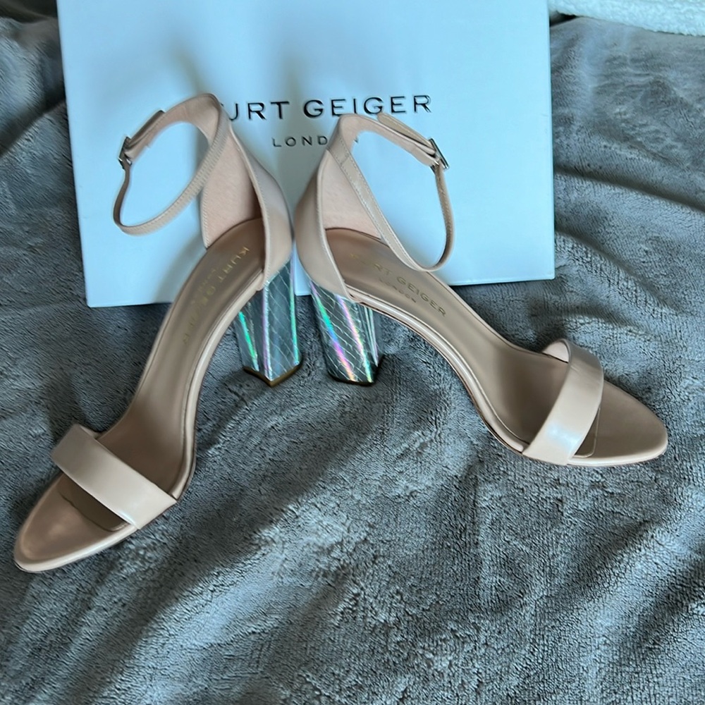 KIRT GEIGER DRESS SANDALS  EUC